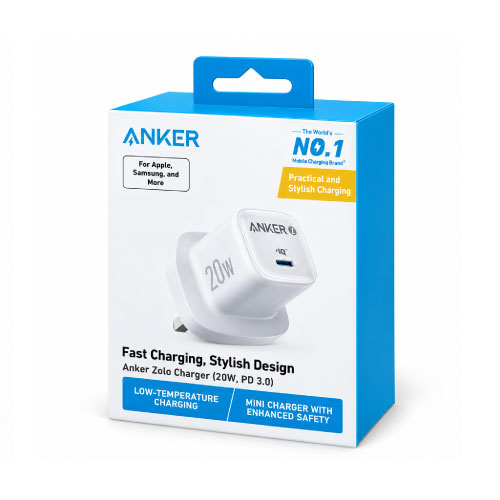 Anker - 20W PD ZOLO CHARGE