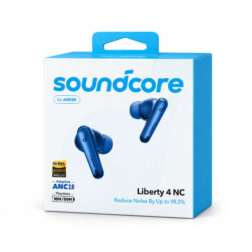 Anker Soundcore Liberty 4 Pro ANC Wireless Earbuds