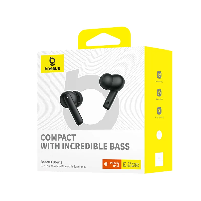 Baseus E17 True Wireless Bluetooth Earphone